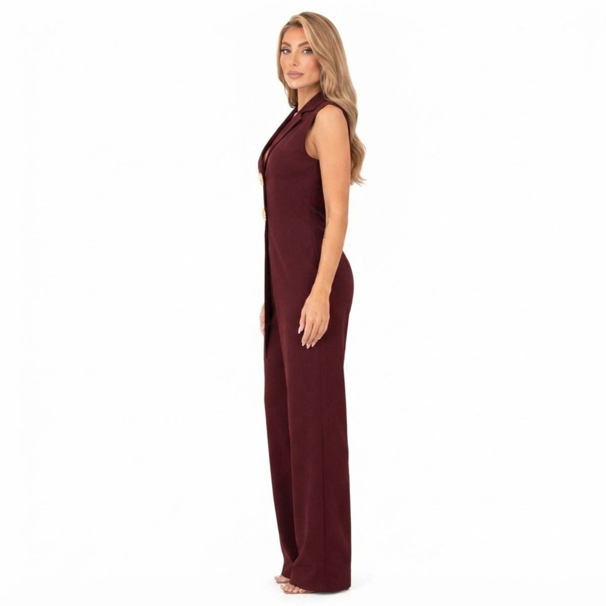Velvet Rope Jumpsuit