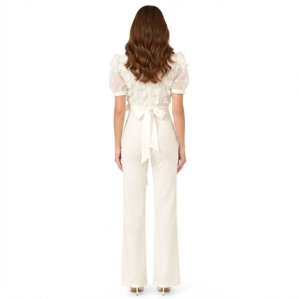 Multi Butterfly Jumpsuit