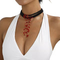 Crimson Tears Necklace