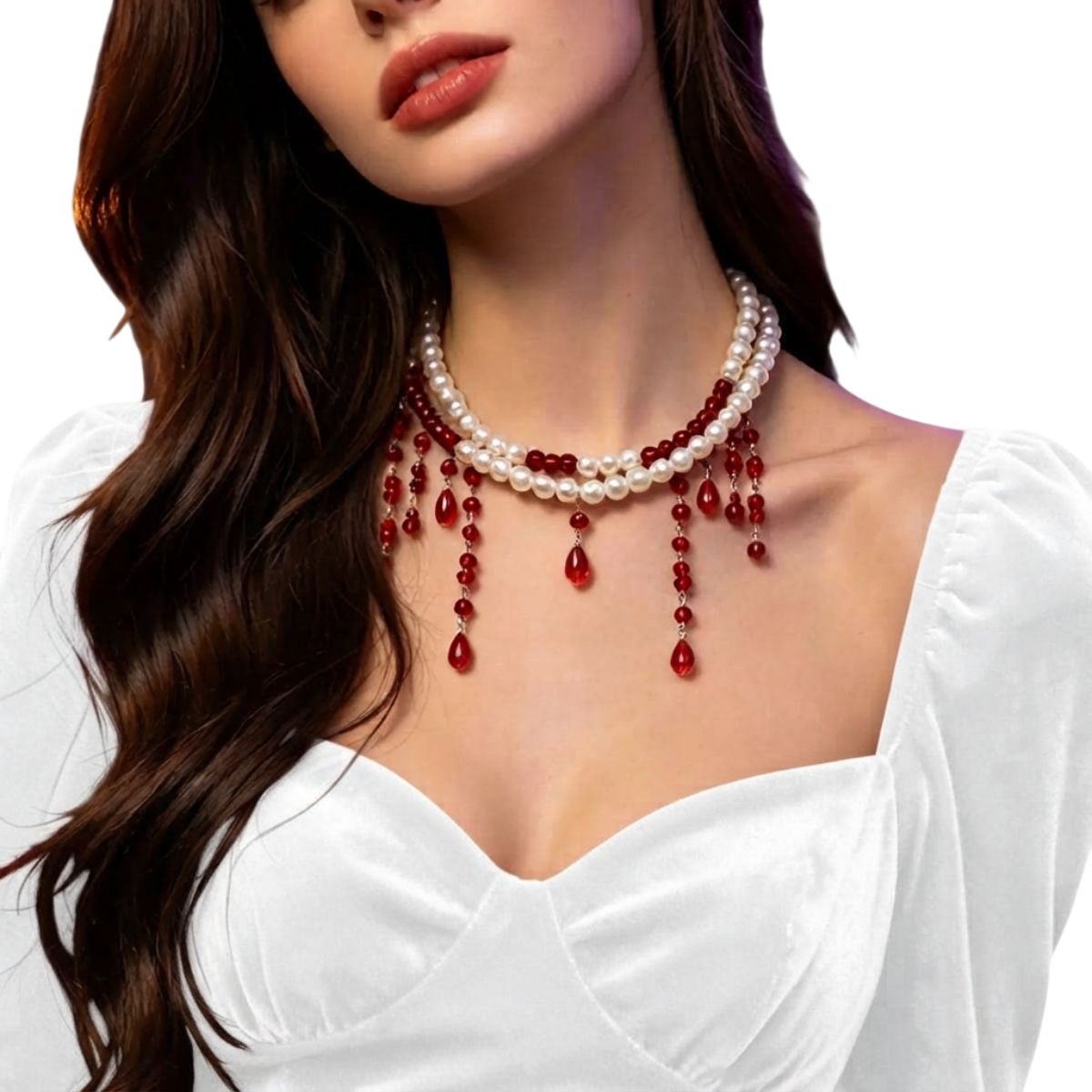 Haunted Romance Necklace