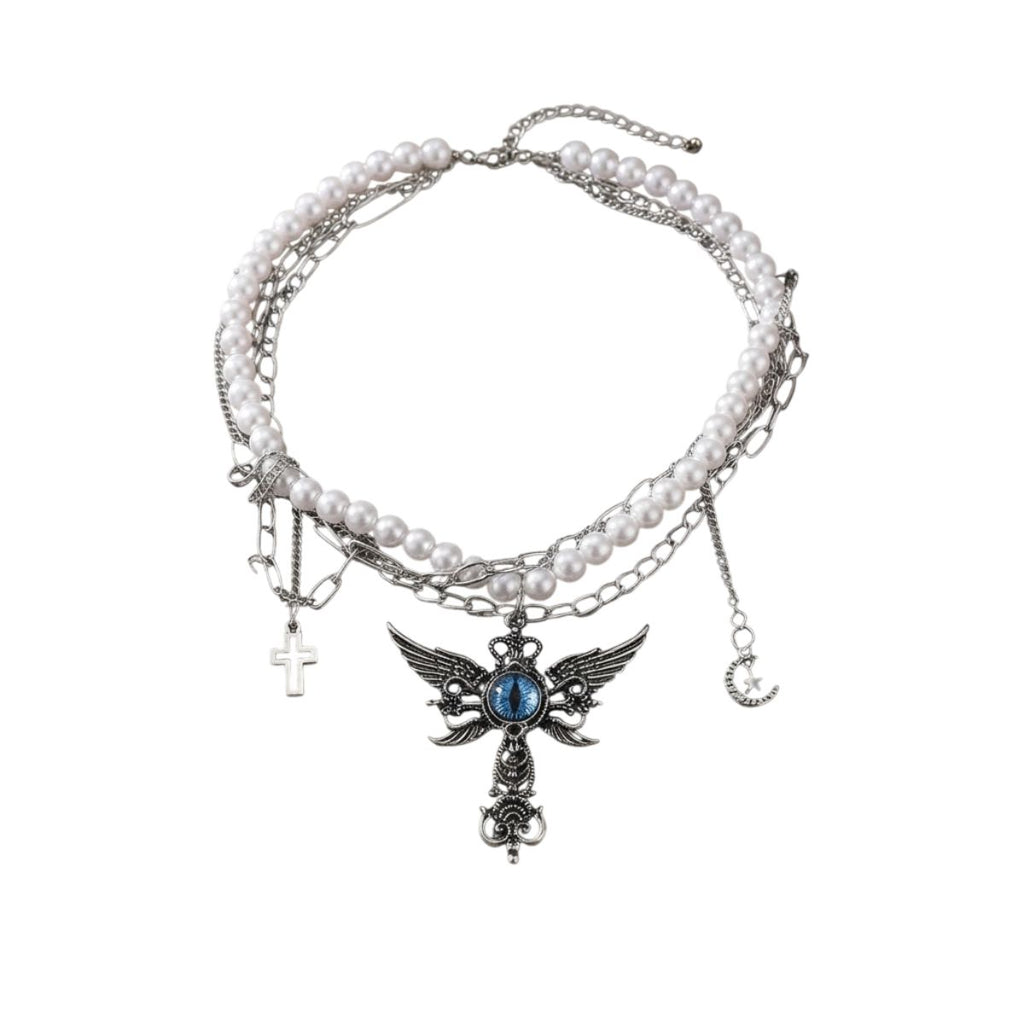 Fallen Angel Necklace