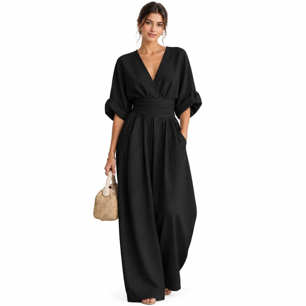 Capri Jumpsuit