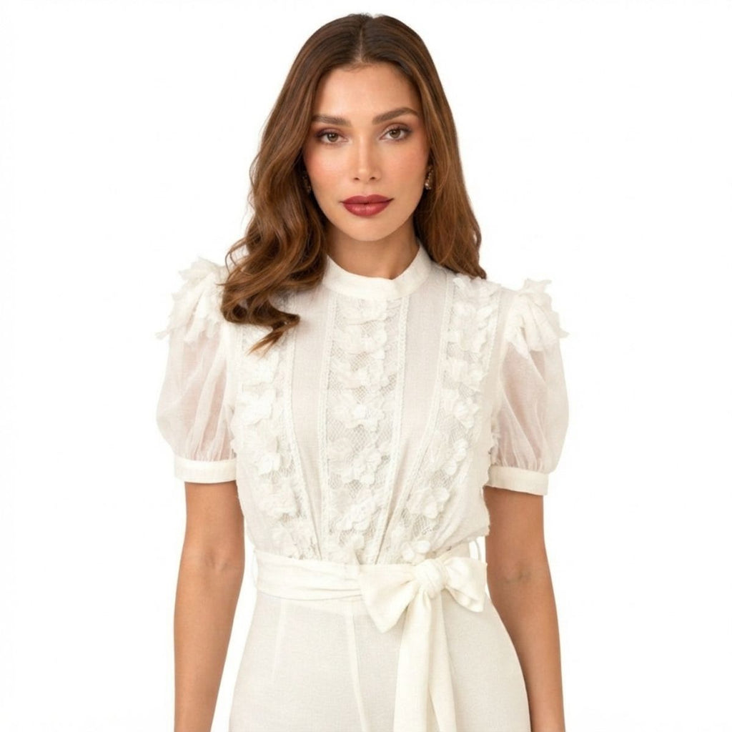 Multi Butterfly Jumpsuit