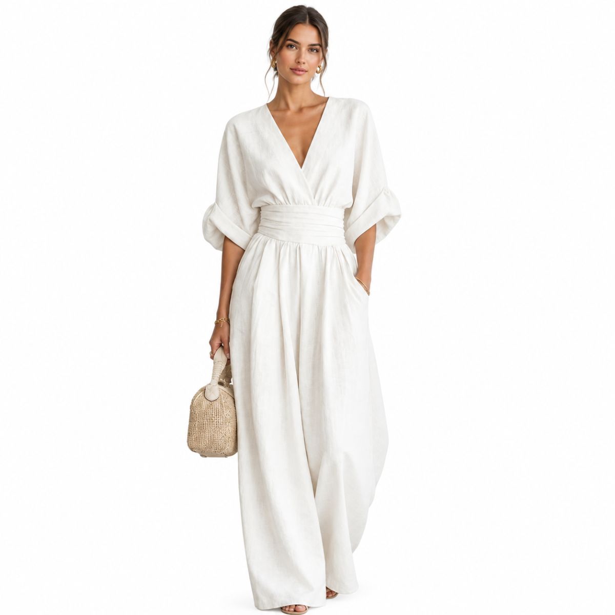 Capri Jumpsuit