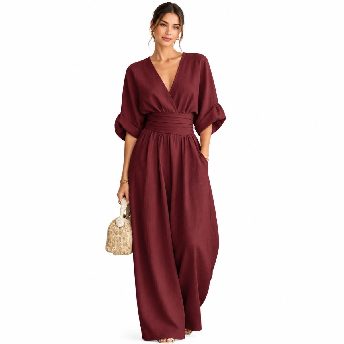 Capri Jumpsuit