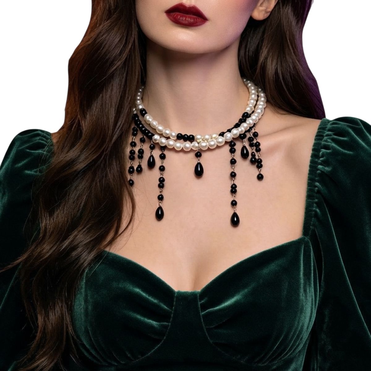 Haunted Romance Necklace