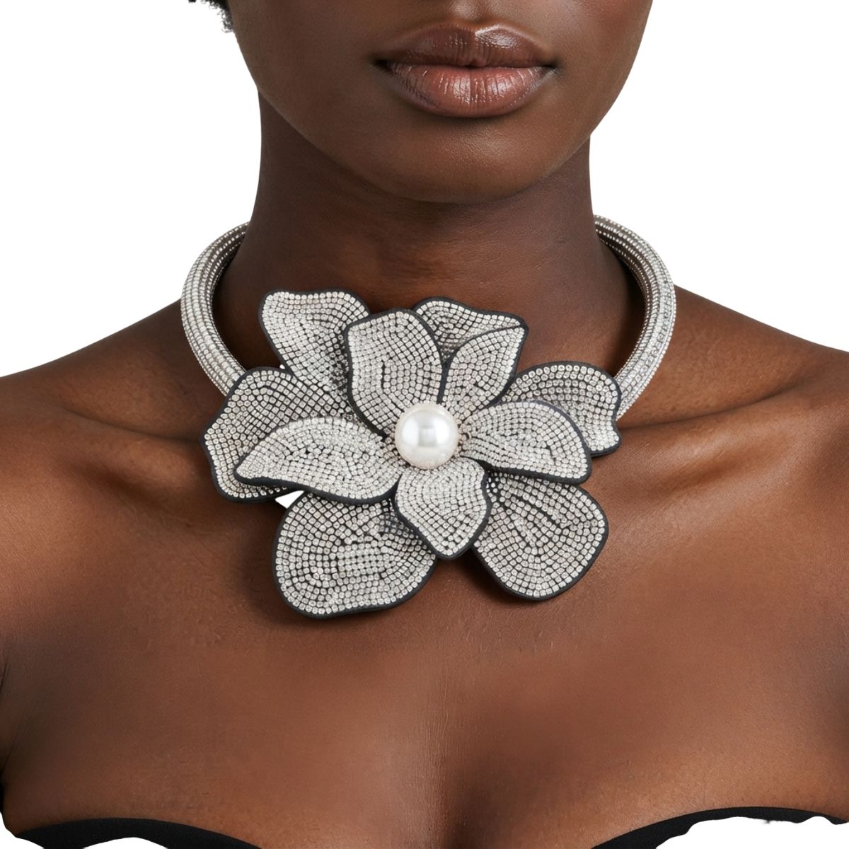 Pearl Blossom Collar