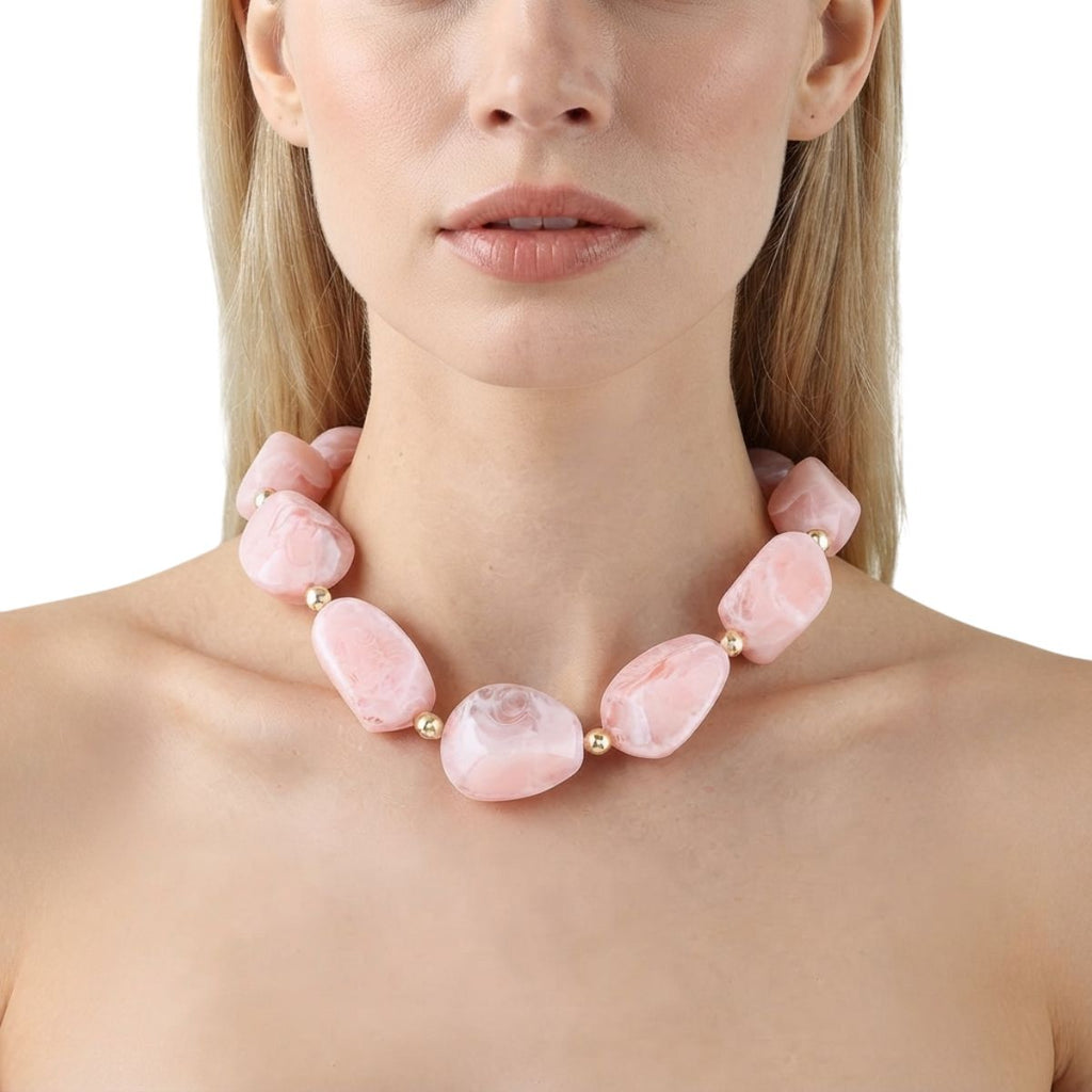 Orchid Necklace