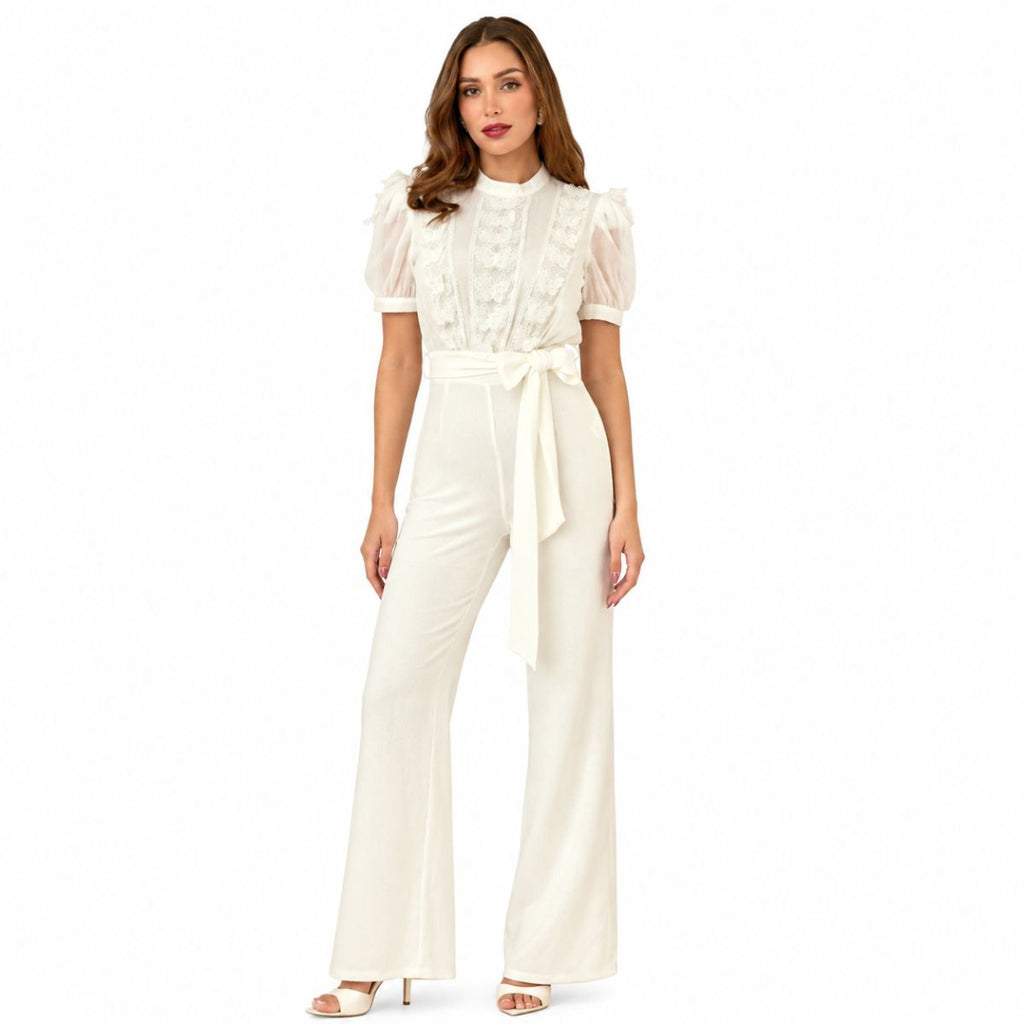 Multi Butterfly Jumpsuit