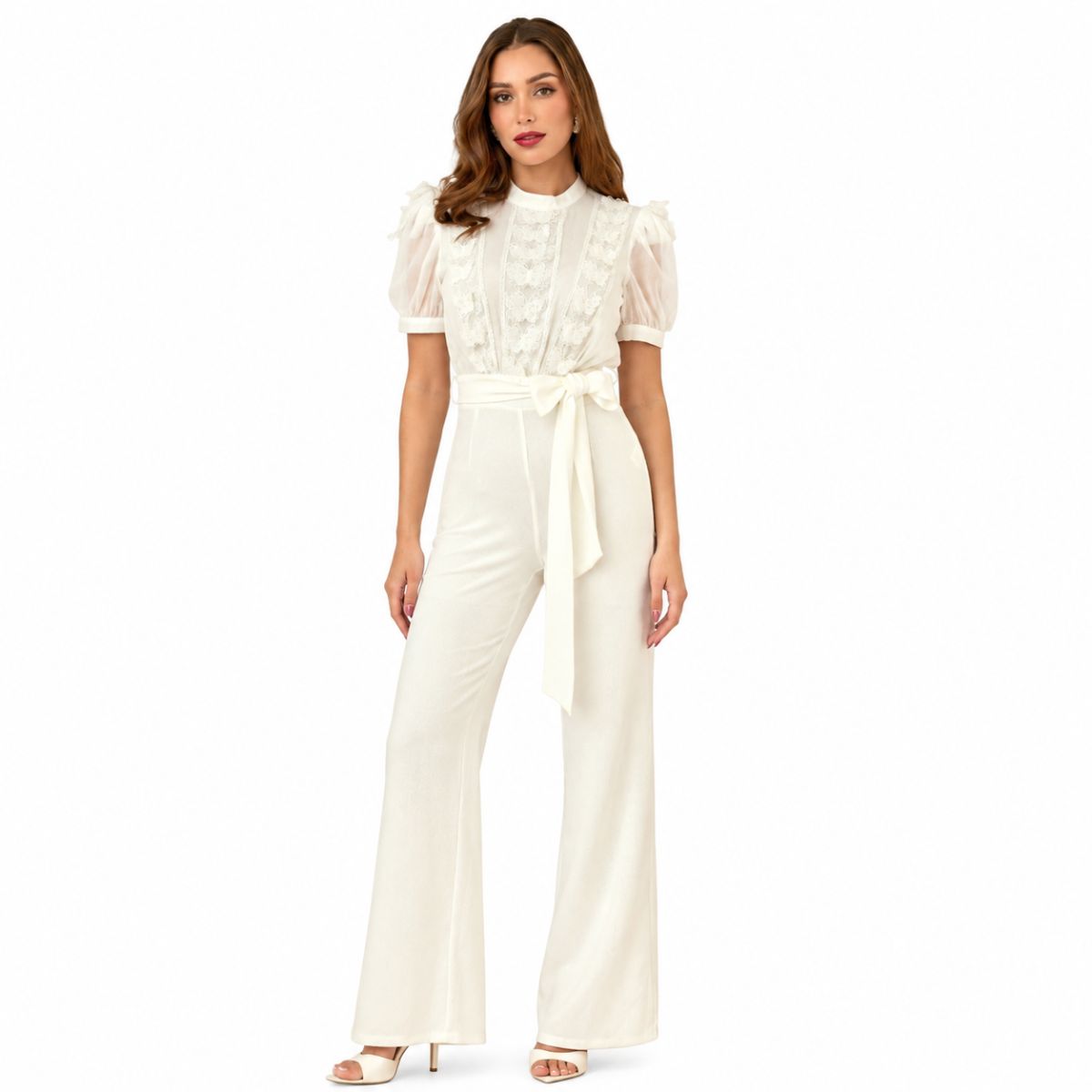 Multi Butterfly Jumpsuit