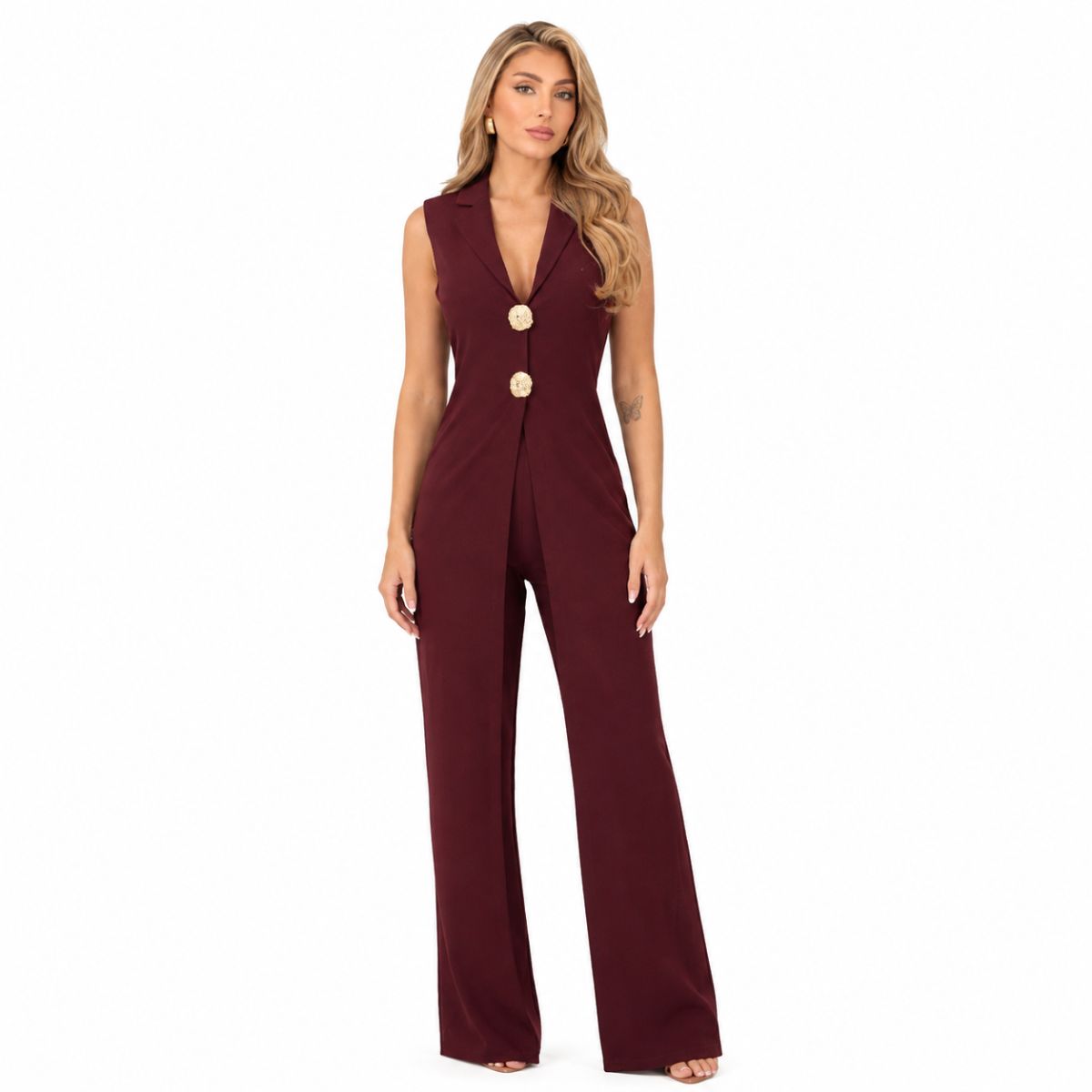 Velvet Rope Jumpsuit