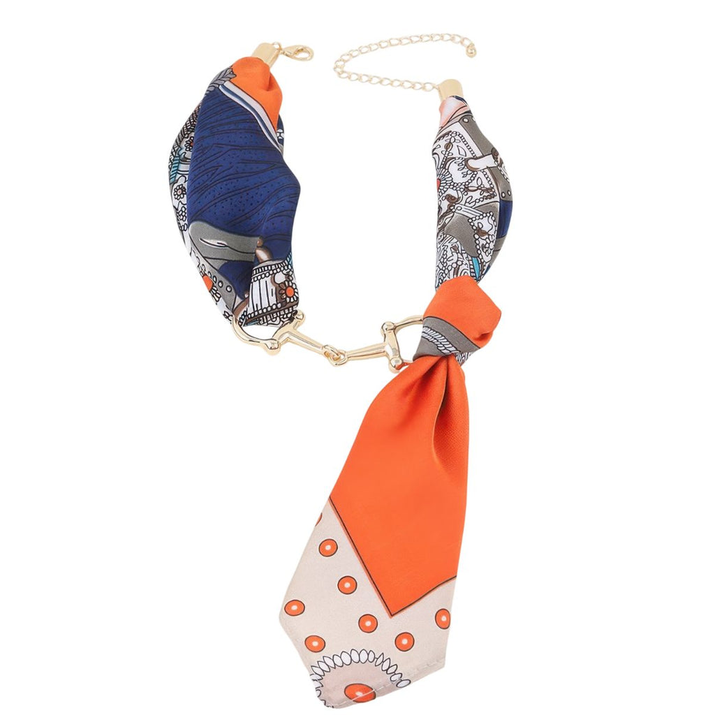 Riviera Scarf Necklace