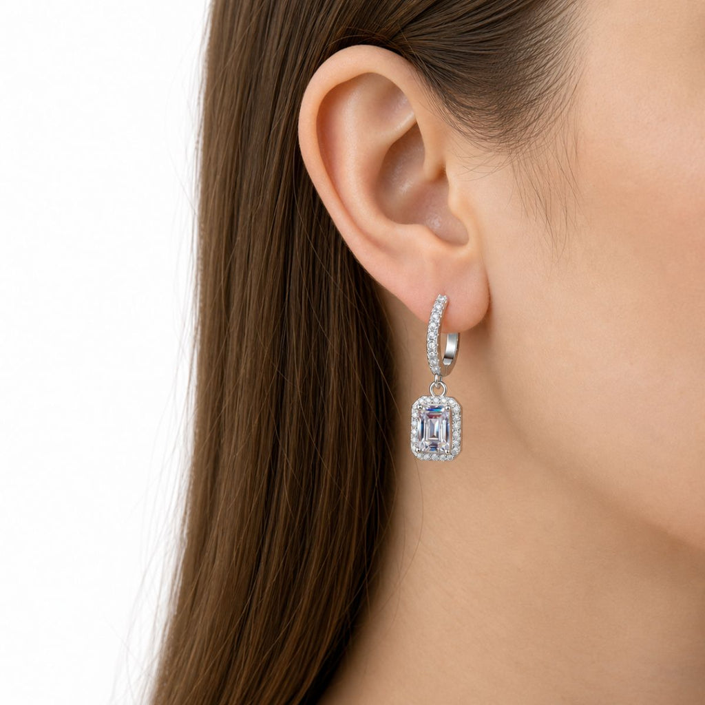Frosted Luxe Earrings